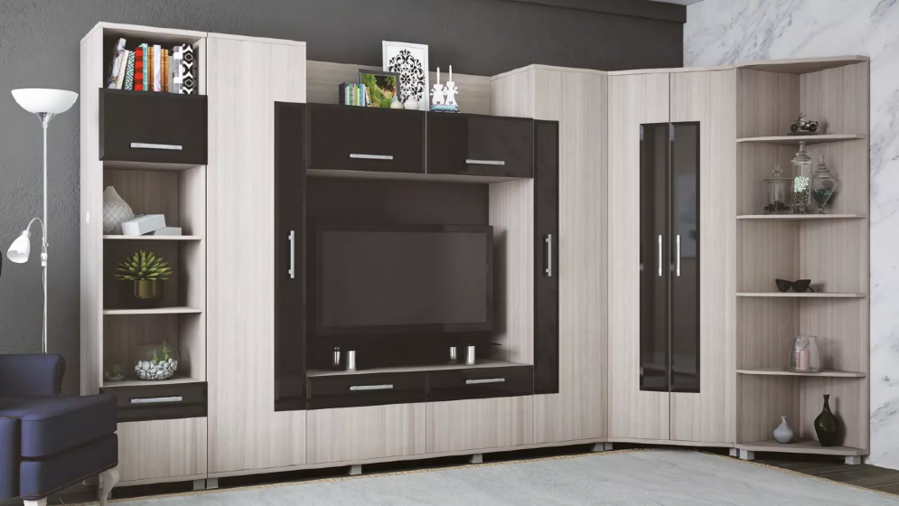 Шкаф угловой Ультра 