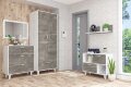 Модульная прихожая ЭГО , бетон/камень 1 