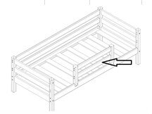 Бортик малый Сонечка 