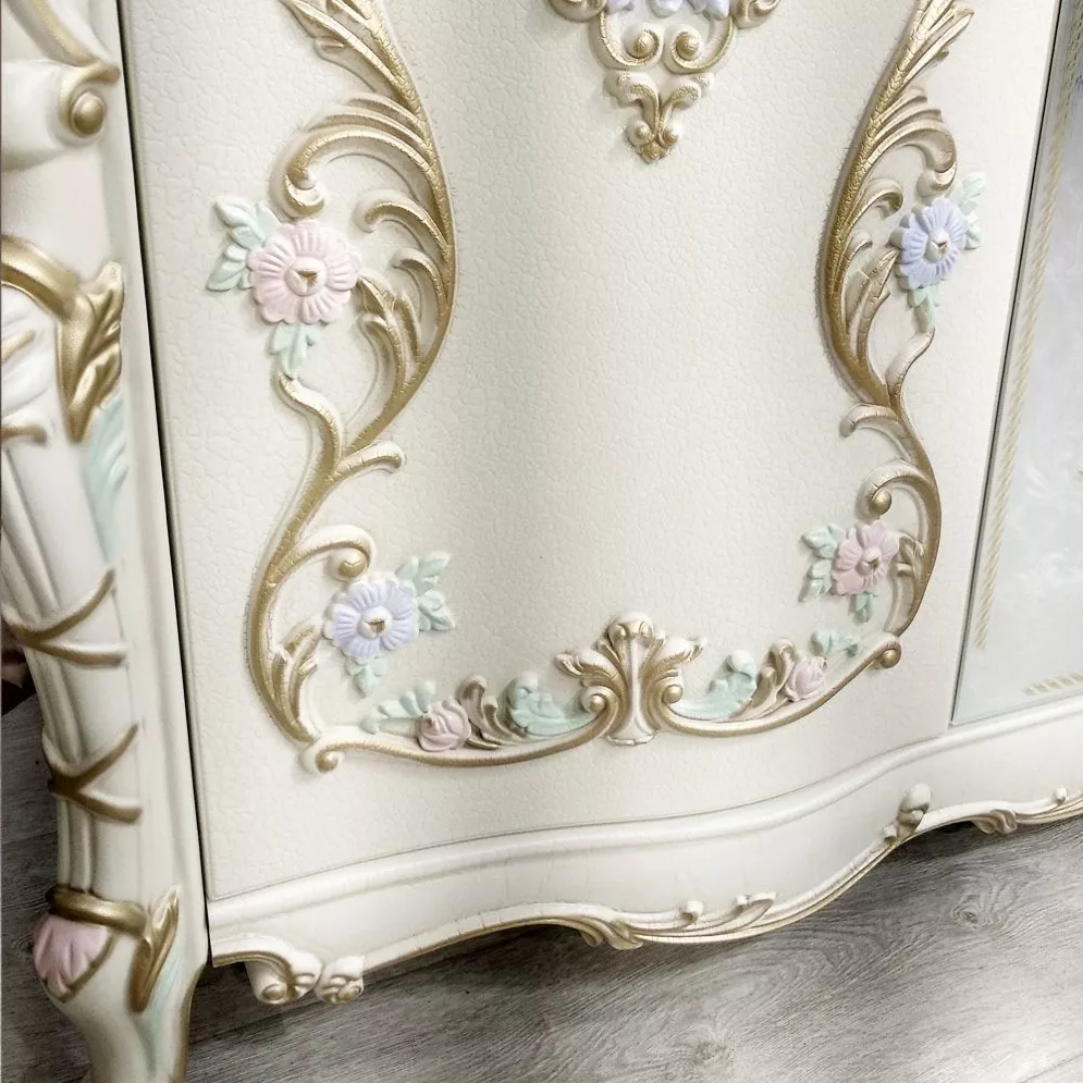 Шкаф 4-х дверный Людовик 