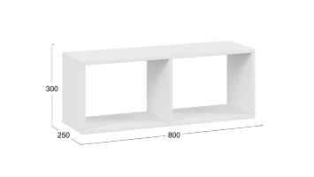 Книжная полка  Денвер 