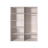 Шкаф 4 двери БМШ1/4(Fi) (с зеркалами) Bogemia Fillini