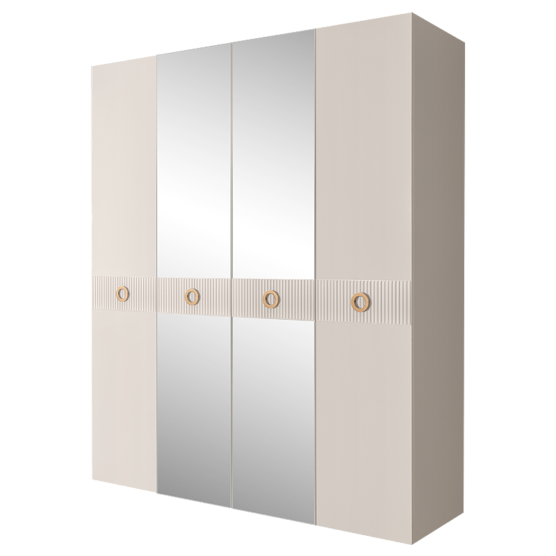 Шкаф 4 двери БМШ1/4(Fi) (с зеркалами) Bogemia Fillini 