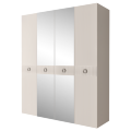 Шкаф 4 двери БМШ1/4(Fi) (с зеркалами) Bogemia Fillini 