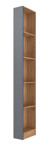 Торцевое завершение Руэлла, Крафт золотой/Графит серый 