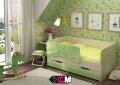 Кровать Алиса, зеленый 