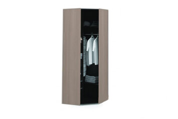 Шкаф угловой Вегас, кофе с молоком