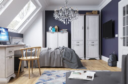 Кровать двуспальная MONAKO