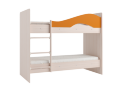 Кровать детская двухъярусная Мая Оранж 