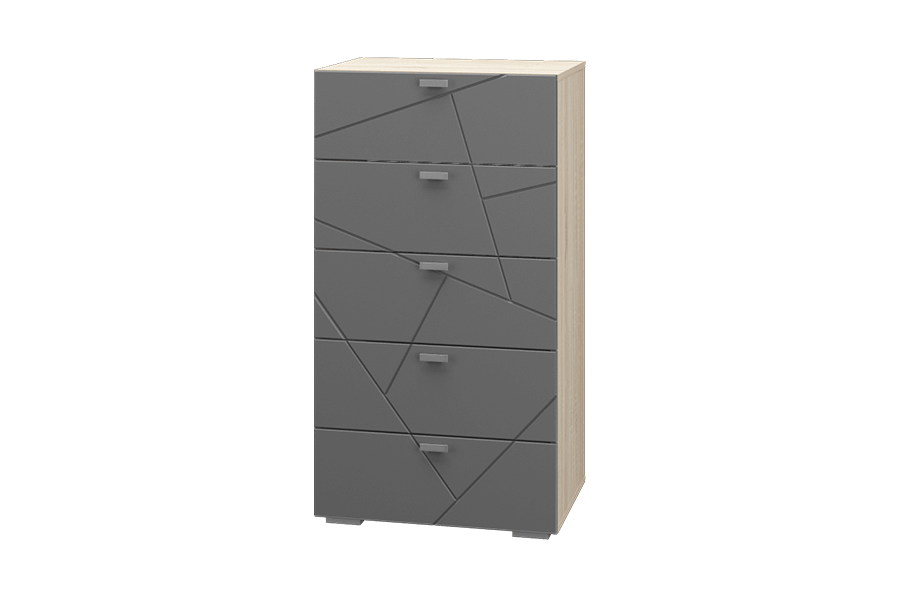 Комод с 5ящ. Скайлайн  