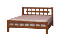Кровать из массива Натали-5, орех 
