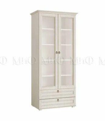  Шкаф со стеклом Престиж 2  