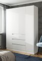 Шкаф 1600 Парус, белый 