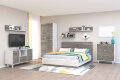 Модульная спальня ЭГО, бетон/камень  