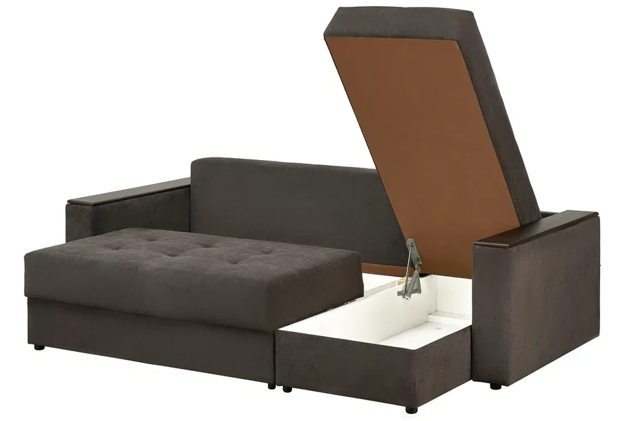 Диван угловой Мичиган NEW (независимый пружинный блок) 