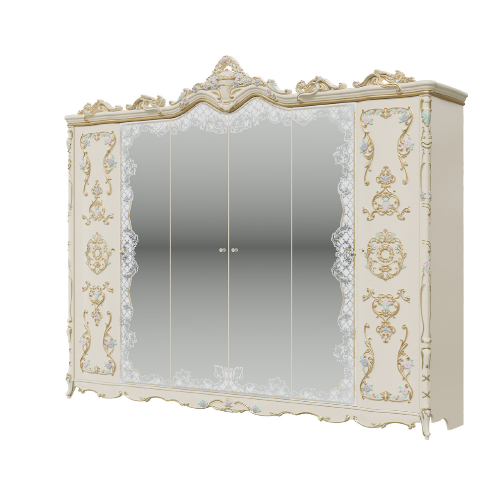 Шкаф 6-и дверный Людовик 