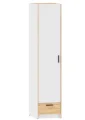Шкаф для одежды Оттавия НМ 011.20, Белый  