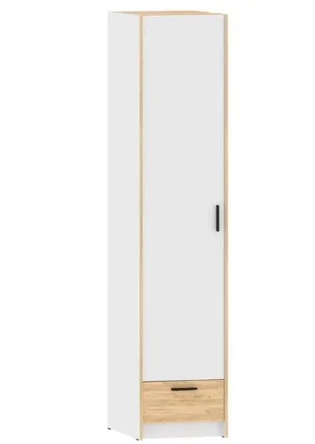Шкаф для одежды Оттавия НМ 011.20, Белый  