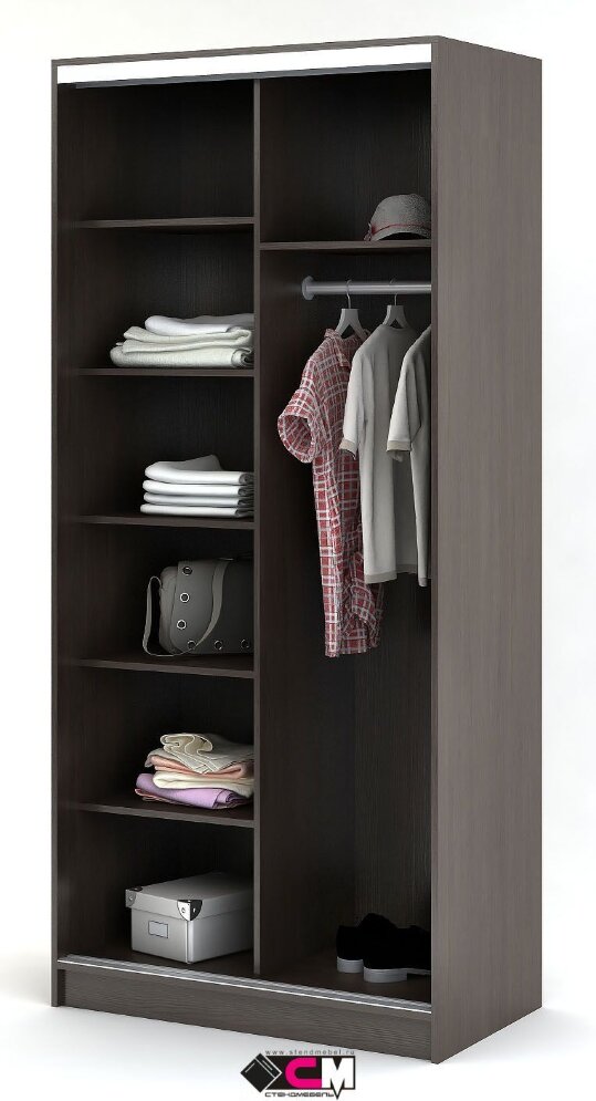 Шкаф-купе Альянс 1 