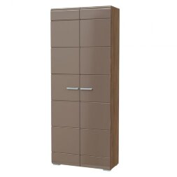 Шкаф двухстворчатый Вегас, кофе с молоком