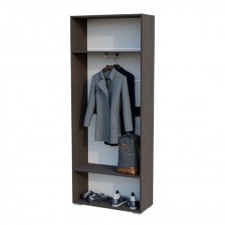 Шкаф двухстворчатый Вегас, кофе с молоком