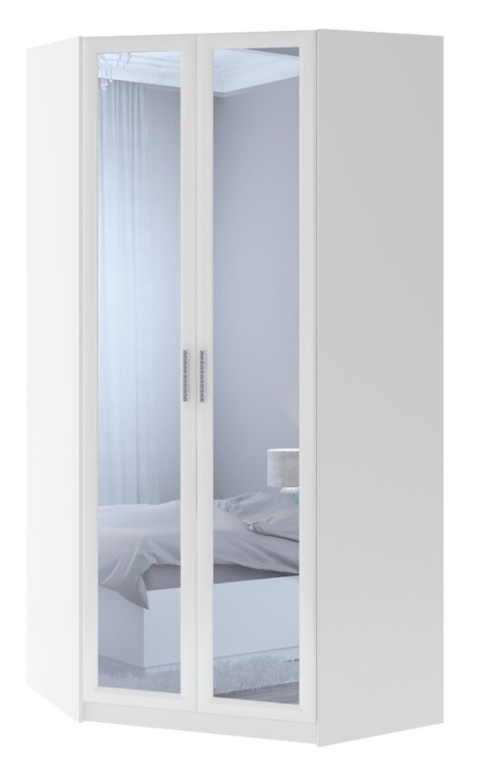 Шкаф угловой с зеркалом Тиффани 