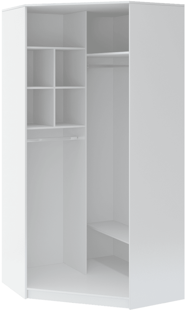 Шкаф угловой с зеркалом Тиффани 