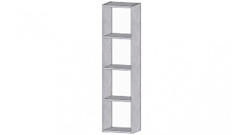 Секция открытая Даллас, Цемент светлый