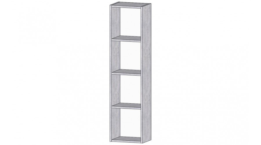 Секция открытая Даллас, Цемент светлый 