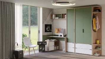 Модульная детская Лео 1