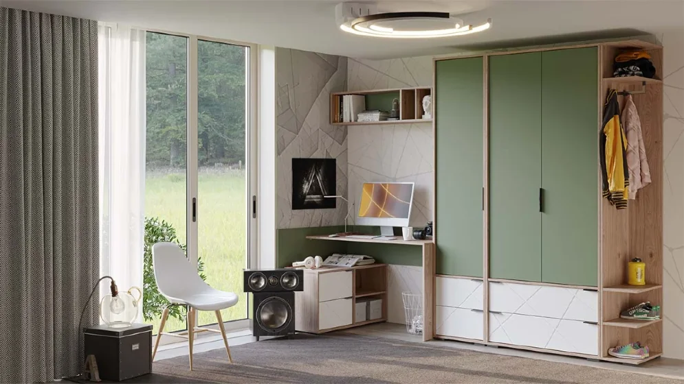 Модульная детская Лео 1 