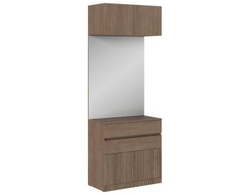 Шкаф с зеркалом Кантри, Кадена Вуд