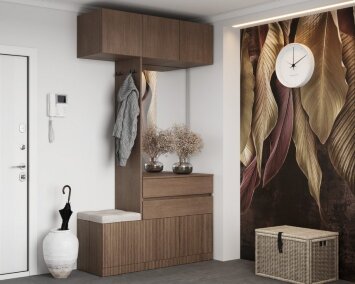 Шкаф с зеркалом Кантри, Кадена Вуд