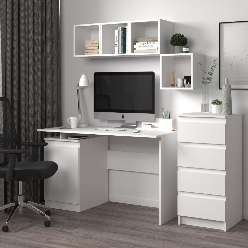 Комод Т-2 Stern (Штерн), белый  