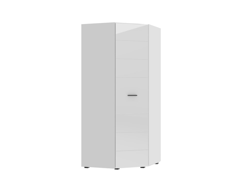 Шкаф угловой Gloss (Глосс) 91х91 см 