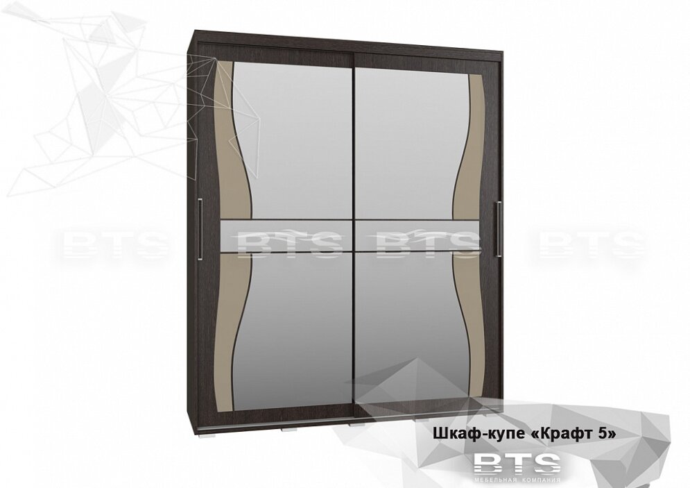 Шкаф-купе Крафт-5 
