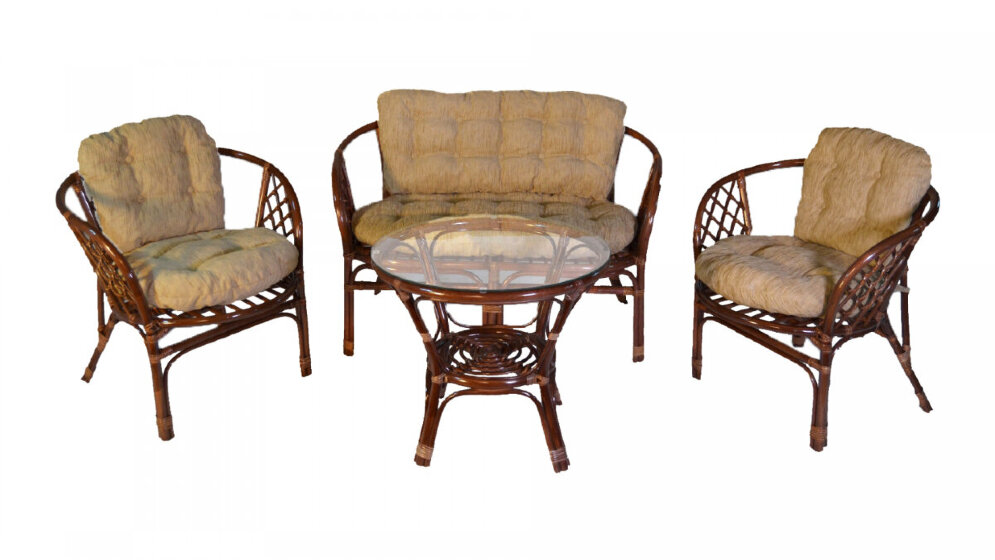 Комплект Багама с диваном, подушки обычные  