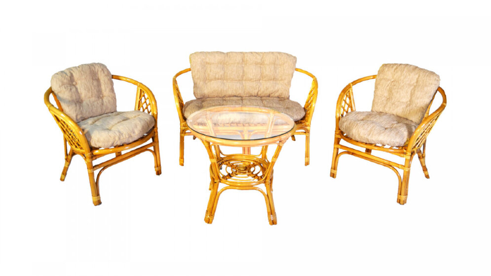 Комплект Багама с диваном, подушки обычные  