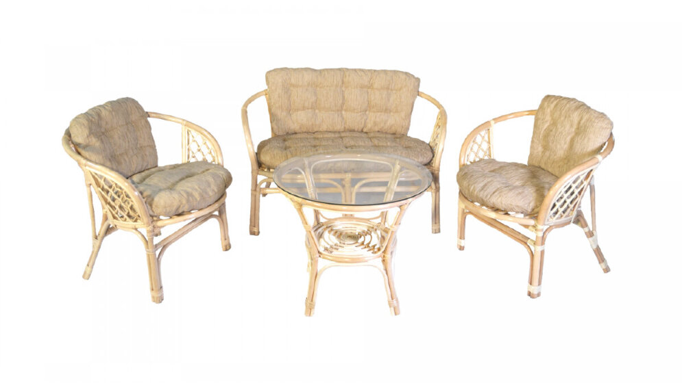 Комплект Багама с диваном, подушки обычные  