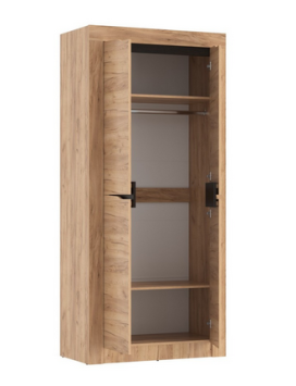 Шкаф 2-х створчатый Флорида