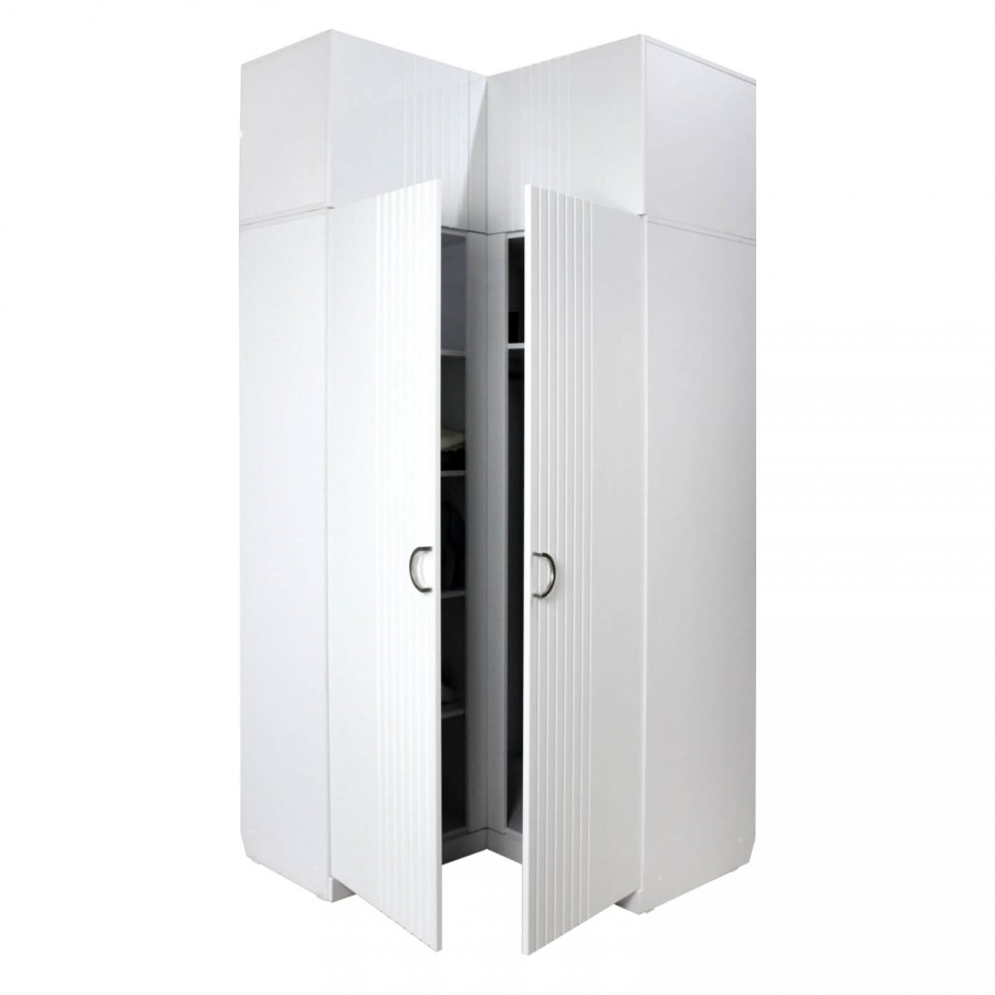 Шкаф угловой м.3 Санти 