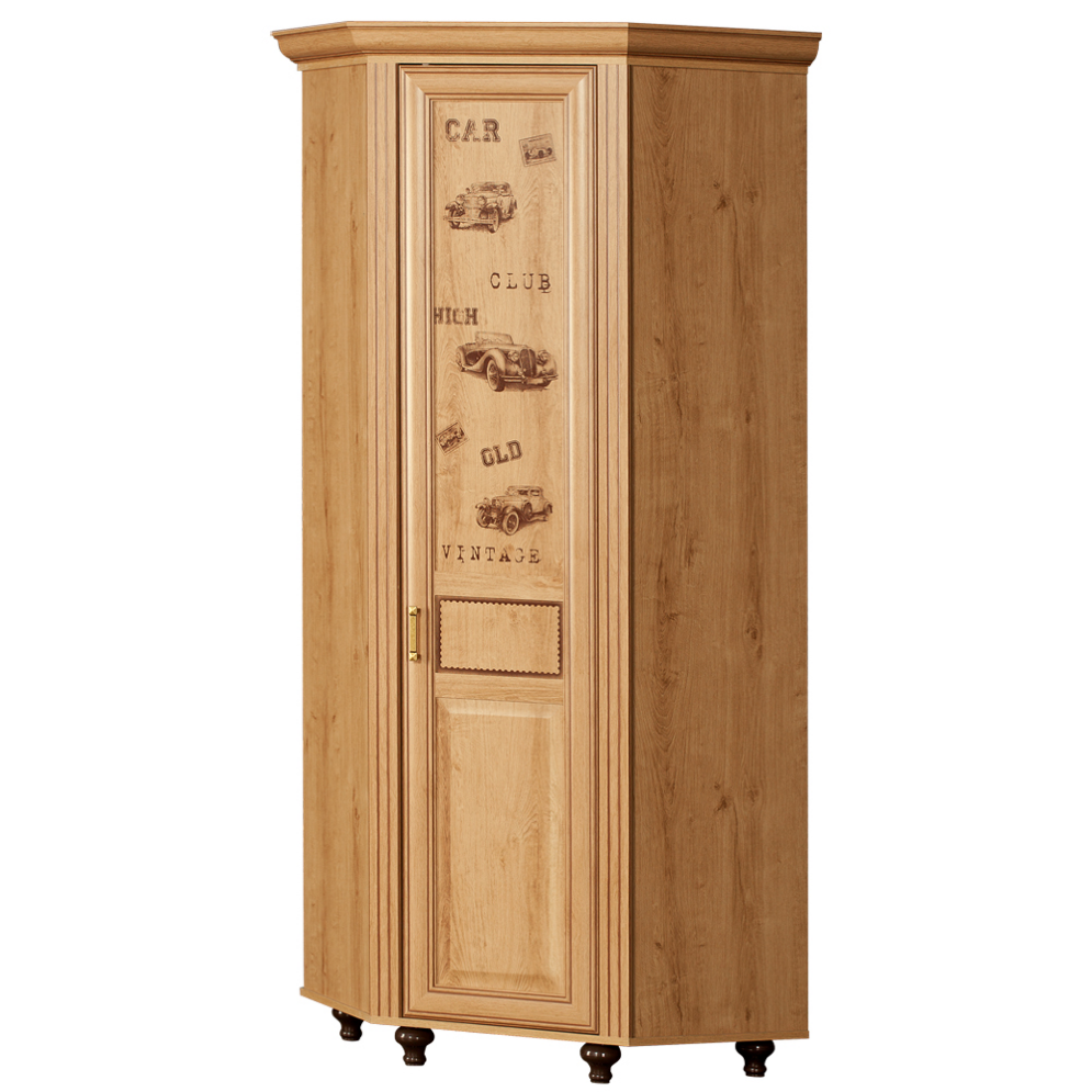 Шкаф угловой Ралли 862  