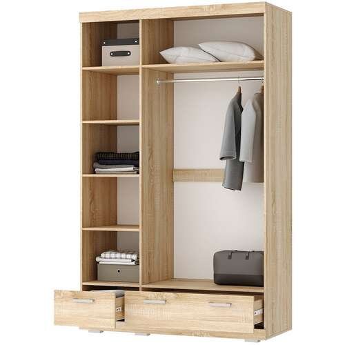 Шкаф Соната ШСЗ-1350, Сонома/Сакраменто 