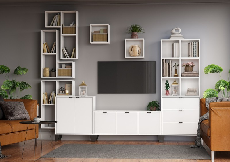 Комод Гира ГК-1, белый 