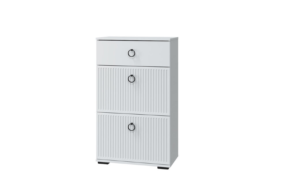  Тумба с дверками и ящиком Шарлиз    