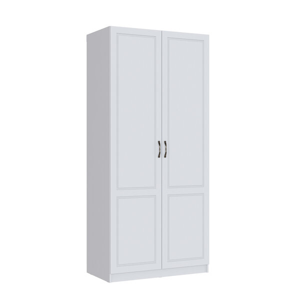 Шкаф 2-х створчатый для спальни Апполия 