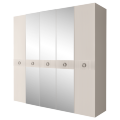 Шкаф 5 дверей БМШ1/5(Fi) (с зеркалами) Bogemia Fillini 