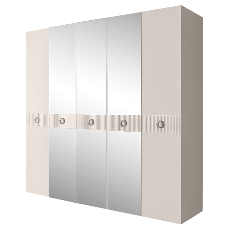 Шкаф 5 дверей БМШ1/5(Fi) (с зеркалами) Bogemia Fillini 