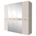 Шкаф 5 дверей БМШ1/5(Fi) (с зеркалами) Bogemia Fillini 