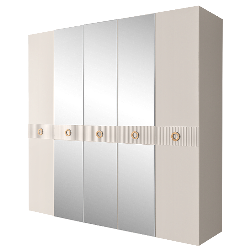 Шкаф 5 дверей БМШ1/5(Fi) (с зеркалами) Bogemia Fillini 